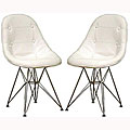Modern Button-tufted Chairs (Set of 2)