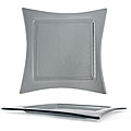 Turgla Glass Star-shape Charcoal Plate