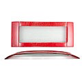 Turgla Glass Extra Large Red Bridge