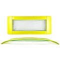 Turgla Glass Extra Large Clear/ Yellow Bridge
