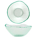Turgla Glass 20-ounce Frosted Free-form Bowl