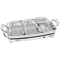 Nostalgia Electrics DBS-999 3-in-1 Deluxe Buffet Server