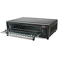 Nostalgia Electrics PBO-220BLK Black Countertop Pizza Oven