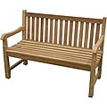 Solid Teak 5-foot London Bench