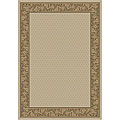 Araria Ivory Rug (7'10 x 9'10)
