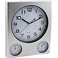 Premium Outdoor Clock and Weather Stations (Case of 4)
