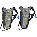 Gooseberry 2-liter Wide Open Green Hydration Packs (Set of 2)