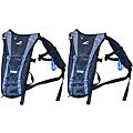 Gooseberry 2-liter Fill Cap Black Hydration Packs (Set of 2)