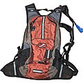 Jem 2-liter Premium Wide Open Fill Cap Orange Hydration Pack