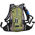Jem 2-liter Premium Wide Open Fill Cap Green Hydration Pack