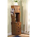 Mission Tower Hutch and Cabinet