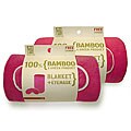 PB Bamboo Raspberry Travel Set