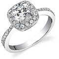 18k Gold 1 1/3ct TDW Diamond Engagement Ring (I, SI1-SI3) (Size 6.5)