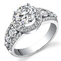 18k White Gold 1 3/4ct TDW Diamond Engagement Ring (Size 6.5) (I, SI1)