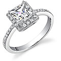 18k Gold 1 1/5ct TDW Diamond Engagement Ring (I, SI3)