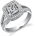 18k Gold 1 1/2ct TDW Diamond Engagement Ring (I, SI1-SI3) (Size 6.5)