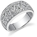 18k White Gold 1 1/8ct TDW Diamond Band (I, SI1) (Size 7)