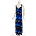 JFW Women's Dark Blue Maxi Dress