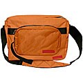 PB Travel Lightweight Orange Twin Travel Bag