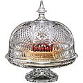Shannon 'Lexington' Footed Crystal Cake Dome