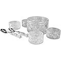 Shannon Dublin Crystal 5-piece Salad Set