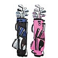 Tour Edge Jr Max 5x2 Pink Golf Club Set for Kids