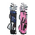 Tour Edge Junior Max Blue Golf Club Set for Kids T12105526 Tour Edge Junior Max Blue Golf Club Set for Kids