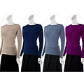 Platinum Form Women's Plus Size Hugging Long-sleeve Top