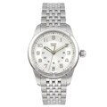 Swiss Army Women's Ambassador Power Reserve Silver Dial Watch