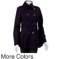 Miss Sixty Women's Wool Blend Peacoat