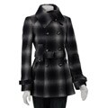 Miss Sixty Women's Belted Wool Blend Coat