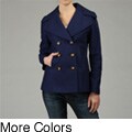 MICHAEL Michael Kors Women's Double-breasted Wool Coat