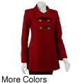 MICHAEL Michael Kors Women's Wool Babydoll Coat