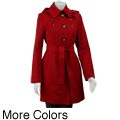 MICHAEL Michael Kors Women's Single-breasted Trench