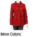Anne Klein Women's Double-breasted Short Coat