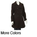AK Anne Klein Women's Wool Walker Coat