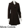 AK Anne Klein Women's Wool Walker Coat