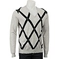 Ben Sherman Men's Wool Blend Amaretto Sweater