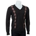 Ben Sherman Men's Daquiri Argyle Sweater