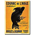 Leonetto Cappiello 'Cognac de L'Aigle' Gallery-wrapped Canvas Art