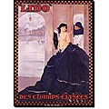 'Lido des Champs Elysees' Gallery-wrapped Canvas