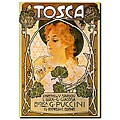 Leopoldo Metlicovitz 'Tosca' Gallery-wrapped Canvas Art