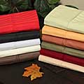 Egyptian Cotton 400 Thread Count Striped Sheet Set