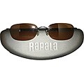 Rapala Amber Polarized Titanium Sunglasses