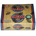 Upper Deck NBA 2009 Lineage Card Box (Pack of 24)
