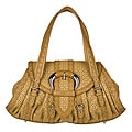 Dior Savane Perforated Leather Satchel
