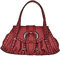 Dior 'Savane' Perforated Leather Satchel