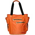 Lightweight Orange Mobility Shopper/ Travel Bag
