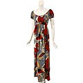 JFW Women's Artistic Peasant Maxi Dress