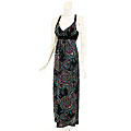 A-List Women's Paisley Maxi Dress